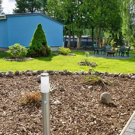 Modernes Sonnendeck 70 Qm I Strandnah I Terrasse I 2 Schlafzimmer I Naehe Werbellinsee Prázdninový dům