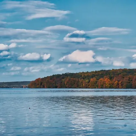Modernes Sonnendeck 70 Qm I Strandnah I Terrasse I 2 Schlafzimmer I Naehe Werbellinsee Prázdninový dům *