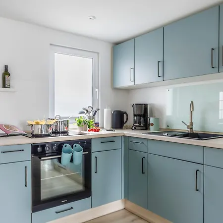 Modernes Sonnendeck 70 Qm I Strandnah I Terrasse I 2 Schlafzimmer I Naehe Werbellinsee Tatil Evi *