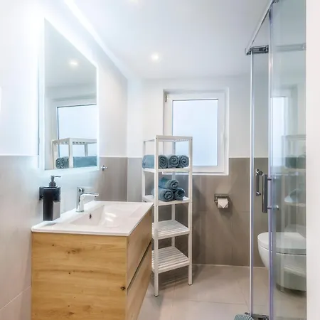 Modernes Sonnendeck 70 Qm I Strandnah I Terrasse I 2 Schlafzimmer I Naehe Werbellinsee Tatil Evi Joachimsthal