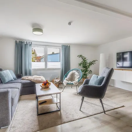 Modernes Sonnendeck 70 Qm I Strandnah I Terrasse I 2 Schlafzimmer I Naehe Werbellinsee Joachimsthal