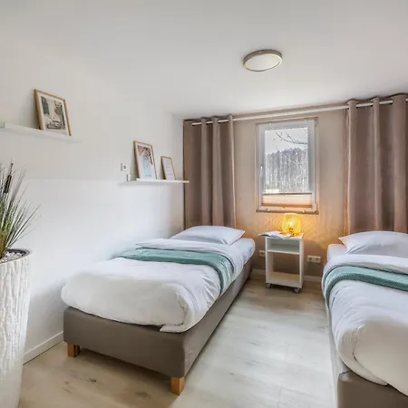 Modernes Sonnendeck 70 Qm I Strandnah I Terrasse I 2 Schlafzimmer I Naehe Werbellinsee