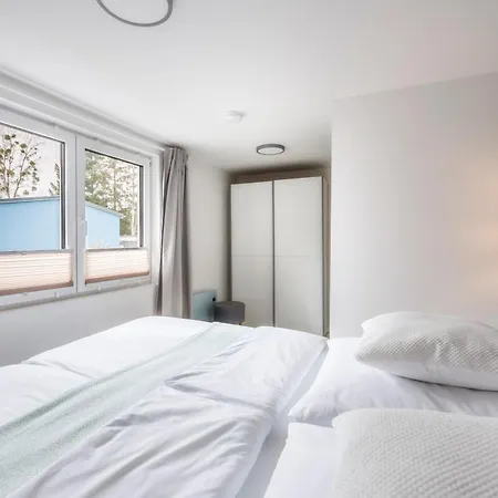 Modernes Sonnendeck 70 Qm I Strandnah I Terrasse I 2 Schlafzimmer I Naehe Werbellinsee 希姆斯塔尔