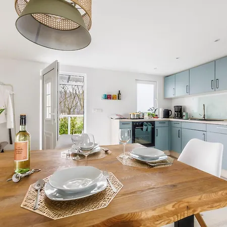 Modernes Sonnendeck 70 Qm I Strandnah I Terrasse I 2 Schlafzimmer I Naehe Werbellinsee