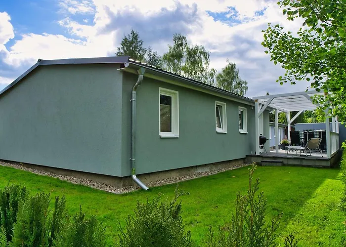 Modernes Sonnendeck 70 Qm I Strandnah I Terrasse I 2 Schlafzimmer I Naehe Werbellinsee *