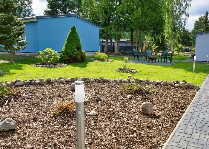 Modernes Sonnendeck 70 Qm I Strandnah I Terrasse I 2 Schlafzimmer I Naehe Werbellinsee 度假居