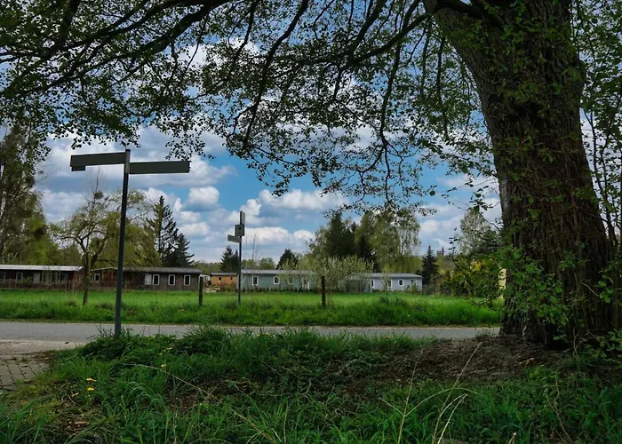 Modernes Sonnendeck 70 Qm I Strandnah I Terrasse I 2 Schlafzimmer I Naehe Werbellinsee بيت للعطل يواخيمستال