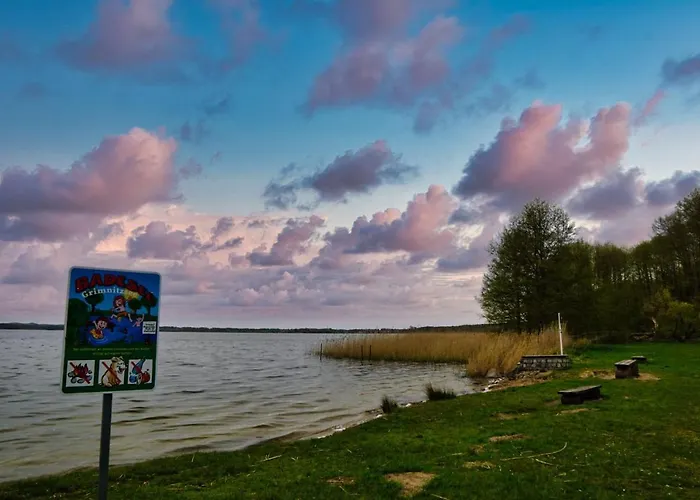 Modernes Sonnendeck 70 Qm I Strandnah I Terrasse I 2 Schlafzimmer I Naehe Werbellinsee 度假居 *