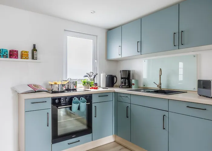 Modernes Sonnendeck 70 Qm I Strandnah I Terrasse I 2 Schlafzimmer I Naehe Werbellinsee 度假居 *