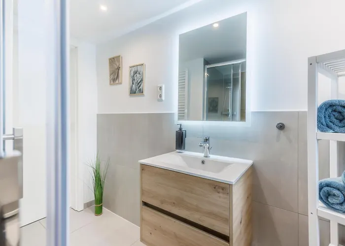 بيت للعطل Modernes Sonnendeck 70 Qm I Strandnah I Terrasse I 2 Schlafzimmer I Naehe Werbellinsee يواخيمستال