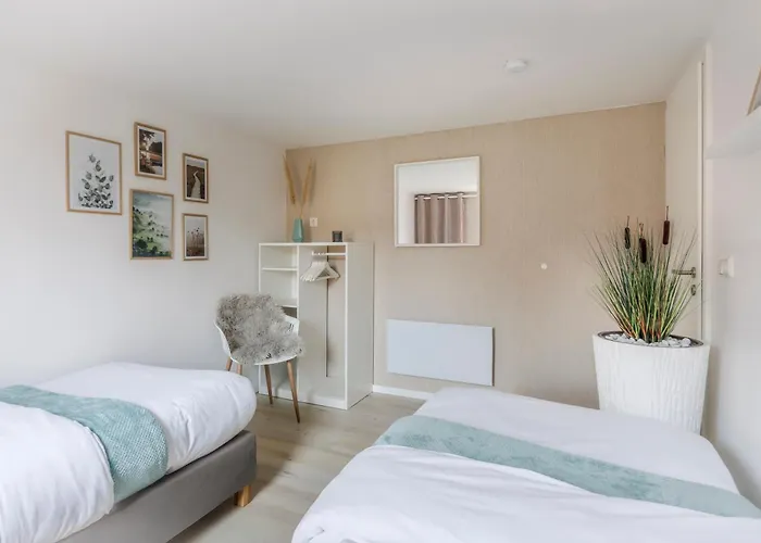 Modernes Sonnendeck 70 Qm I Strandnah I Terrasse I 2 Schlafzimmer I Naehe Werbellinsee 度假居 *