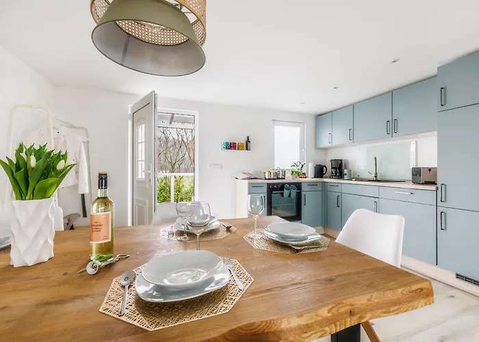 Modernes Sonnendeck 70 Qm I Strandnah I Terrasse I 2 Schlafzimmer I Naehe Werbellinsee